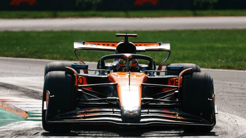 &laquo;Небольшой &laquo;инчидент&raquo;. Оскар Пиастри спародировал Леклера