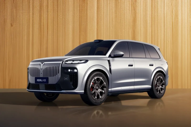 На подходе новый кроссовер Voyah Taishan X8 &ndash; младший брат Voyah Taishan