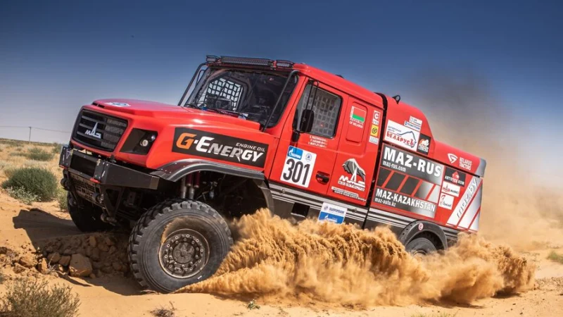 МАЗ уладил многолетние разногласия с организаторами &laquo;Дакара&raquo;
