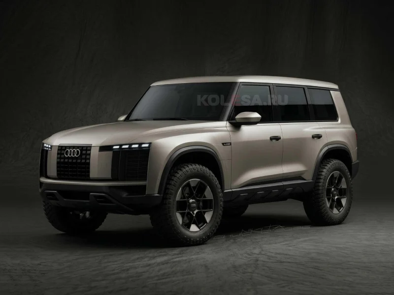 Новый внедорожник Audi: первые изображения