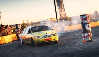 В Санкт-Петербурге пройдет традиционная выставка Drift Expo для фанатов автокультуры и дрифта
