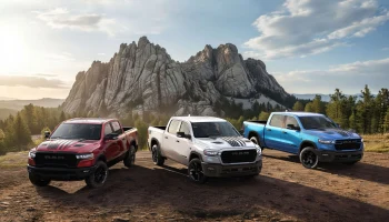 Большой пикап Ram 1500 обзавёлся особенными юбилейными версиями