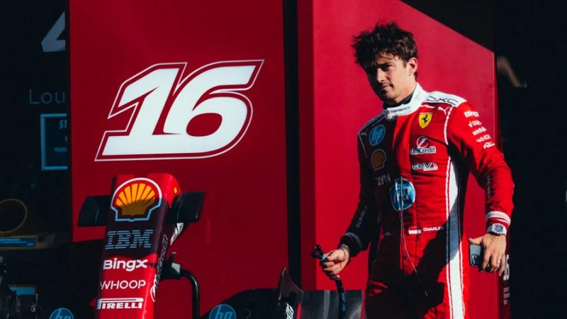 У Шарля Леклера плохие новости для болельщиков Ferrari