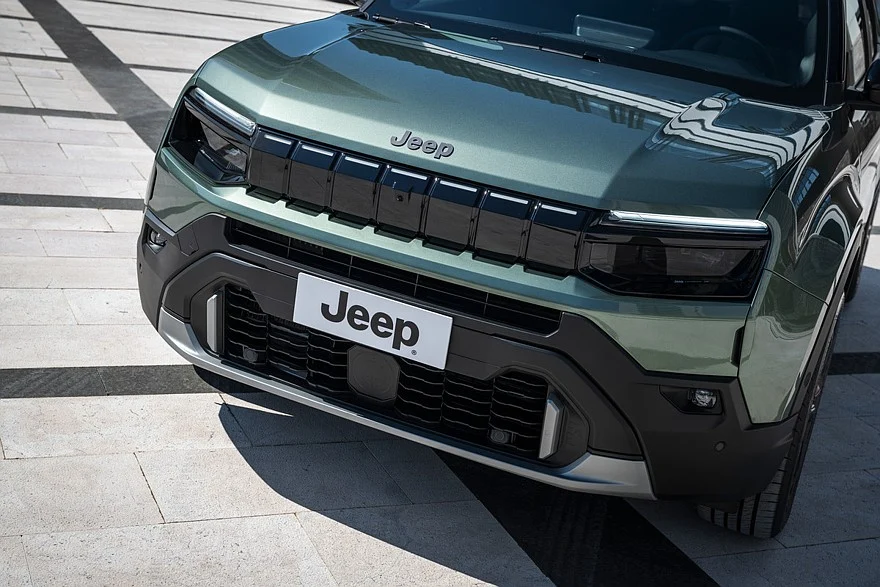 Обновленный Jeep Avenger