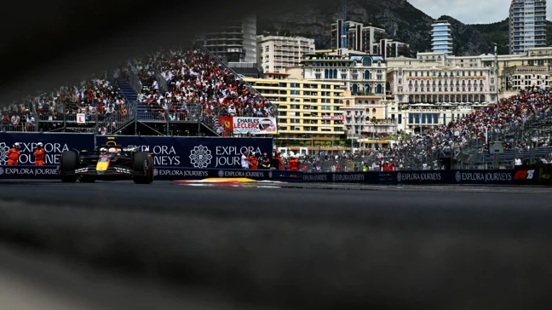 Трансляция второй тренировки Гран При Монако Формулы 1