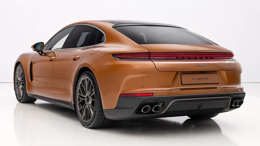 Нынешняя Porsche Panamera
