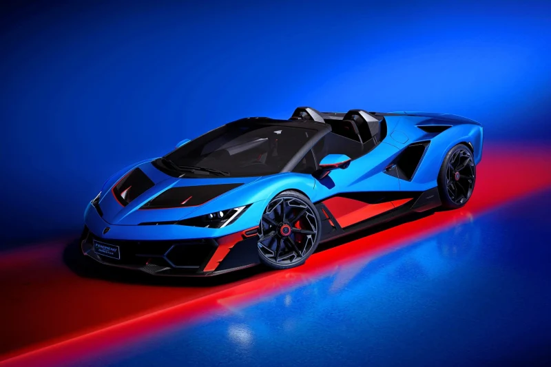 Lamborghini Fenomeno Roadster: космическая цена, ревущий V12 и никакой защиты от дождя