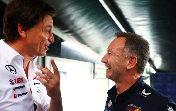 &laquo;Не хватает этого засранца&raquo;. Тото Вольф &ndash; про Кристиана Хорнера