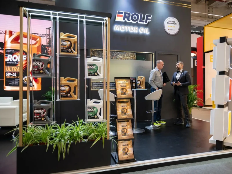 Rolf представил новую упаковку и моторные масла на Automechanika Frankfurt 2026