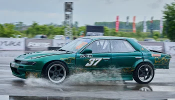 30-31 мая в Уфе прошёл второй этап Yuka Drive Gymkhana Lite Fortis series