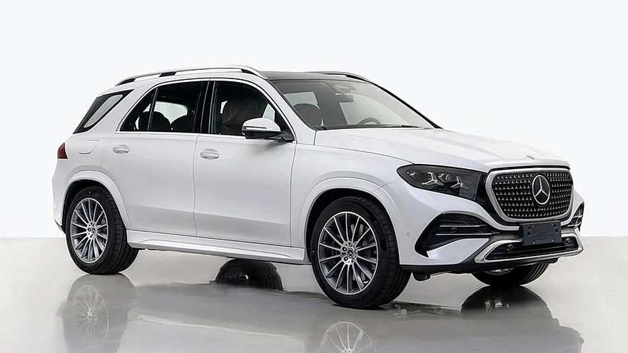 Китайский Mercedes-Benz GLE 450 L 4Matic