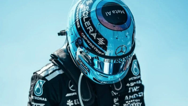 &laquo;Как можно срезать поворот и сохранить место!?&raquo; Расселл недоволен судейством в Мексике