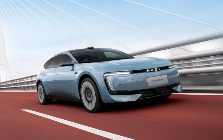 Созданный для Китая AUDI E5 Sportback провалился на рынке, его распродают со скидками