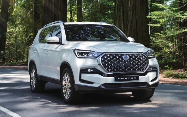 KGM Rexton, бывший SsangYong, готовится к выходу на российский рынок: подробности