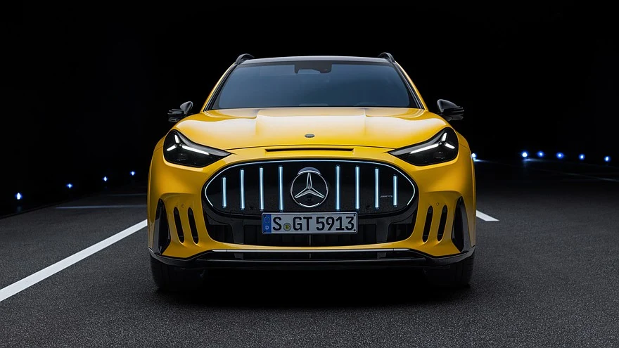 На фото: Mercedes‑AMG GT 63 SUV