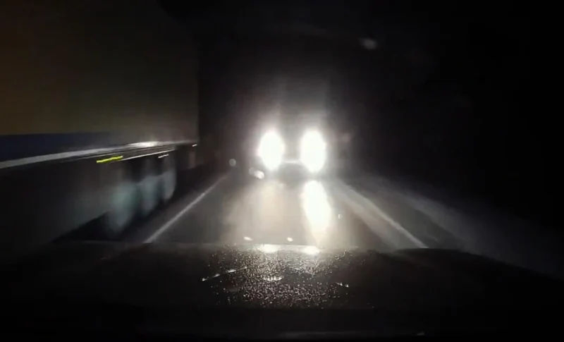  &laquo;Пересек сплошную и выехал на встречную&raquo;: два автомобиля столкнулись на трассе А‑108 во Владимир