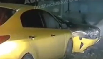  В Туле таксист выезжал со второстепенной и не пропустил двигавшийся по главной автомобиль