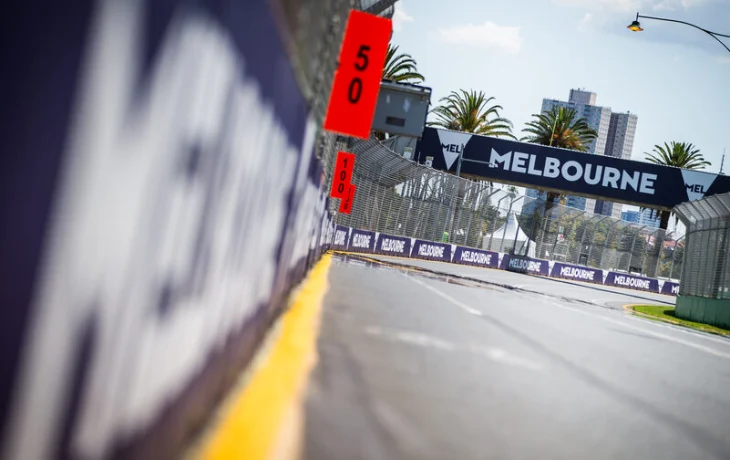 Прямая трансляция третьей тренировки Формулы 1 в Австралии