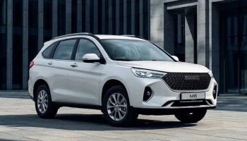 Кроссовер Haval M6 обновился в России: объявлены цены