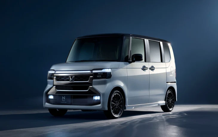 Honda N-Box: больше агрессии для молодёжного Custom, почерневший &laquo;кроссовер&raquo; и кое-что ещё