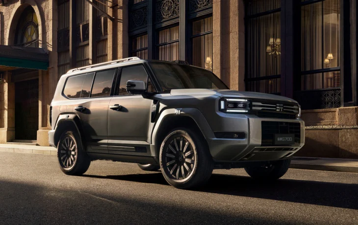 Обновлённый внедорожник Jetour G700: первые официальные кадры и дата премьеры