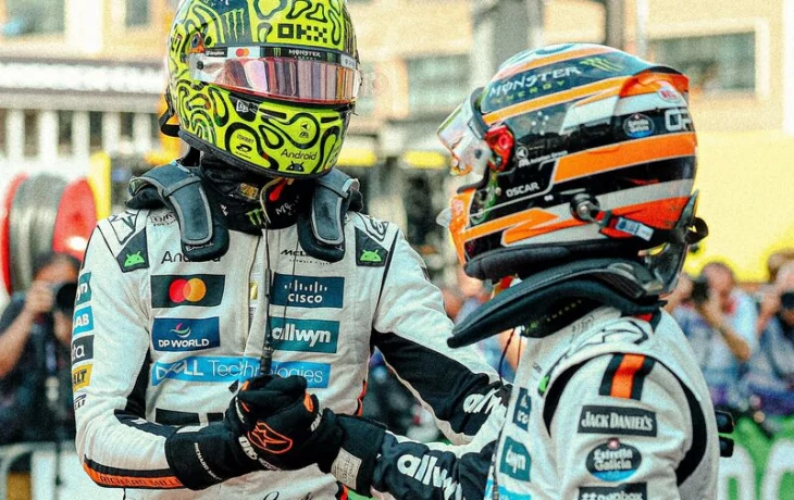 Нико Росберг: McLaren рискует, слепо доверяя Норрису и Пиастри