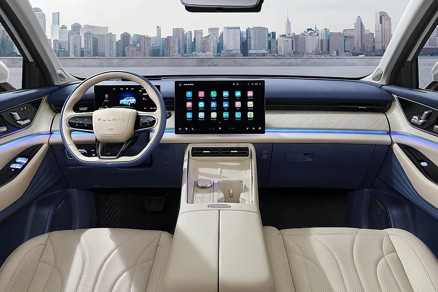 Прежний Chery Fulwin T9