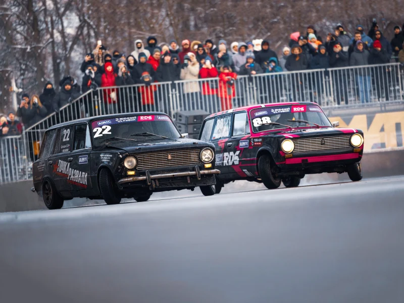 Зимний Кубок РДС по дрифту на &laquo;Жигулях&raquo;: амбициозные новички бросают вызов именитым спортсменам