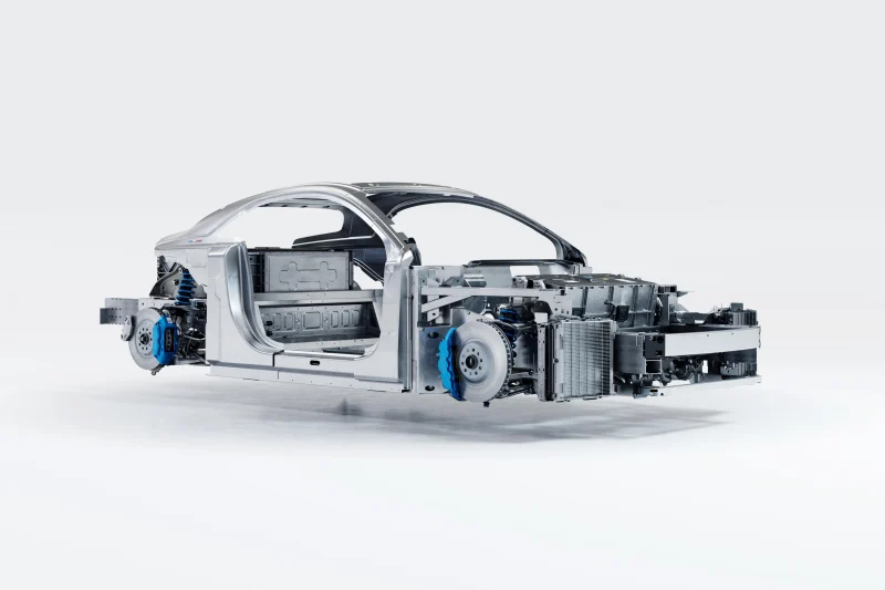 Марка Alpine показала платформу нового A110: версии с ДВС, к счастью, будут