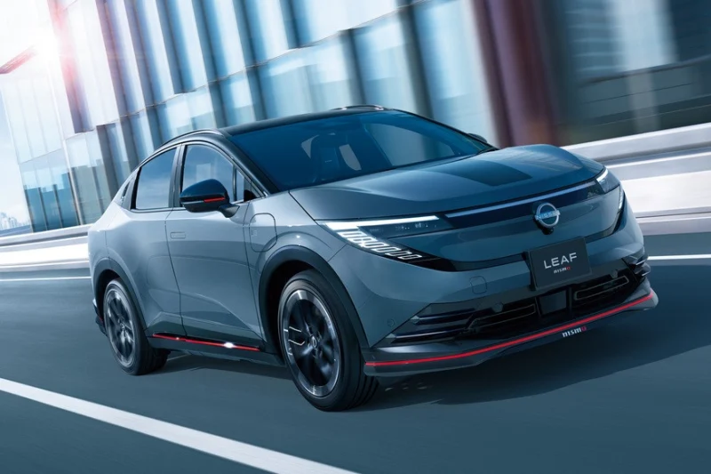Представлен Nissan Leaf Nismo: агрессивнее, но не мощнее