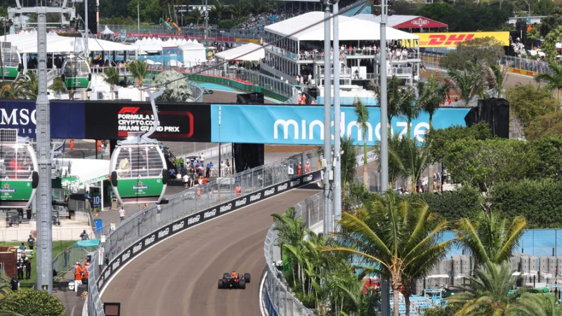 Как смотреть Гран При Майами Формулы 1: Расписание, трансляции и стримы