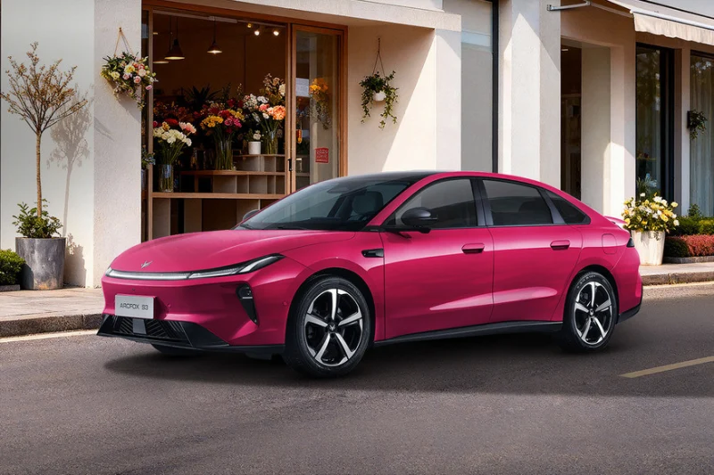 Представлен крупный и недорогой седан Arcfox S3 от BAIC