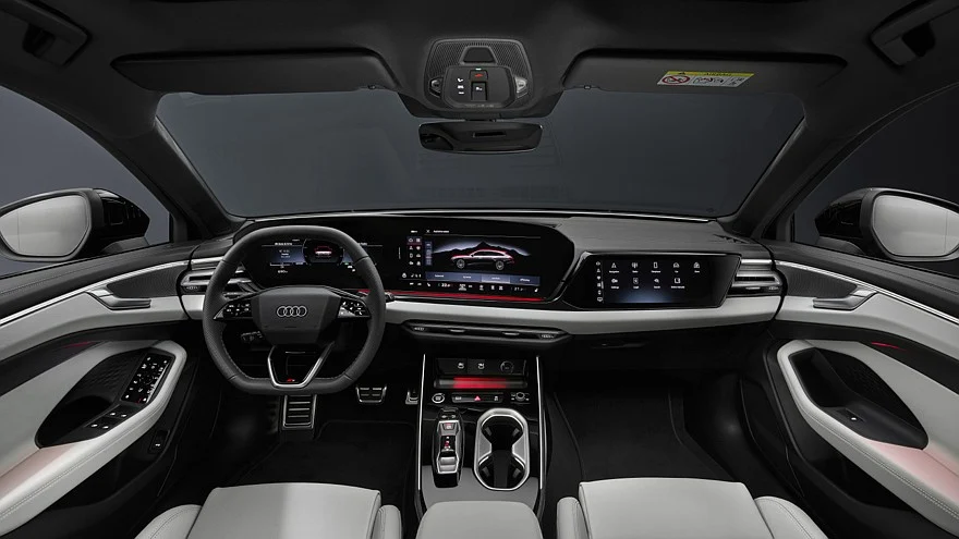 Нынешний Audi A6 Avant