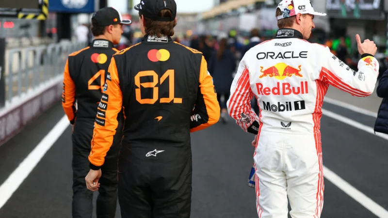 Опрос: Как будет выглядеть топ-3 чемпионата Ф1 по итогам сезона-2025?