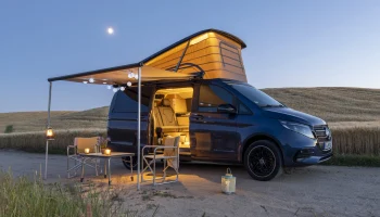 Mercedes-Benz готовит к скорому старту продаж обновлённый кемпер Marco Polo