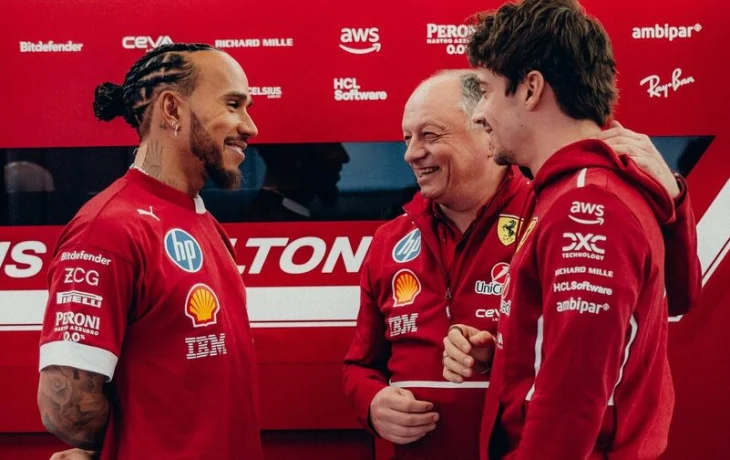 &laquo;Чуда ждать не стоит&raquo;. Фредерик Вассёр предупредил болельщиков Ferrari