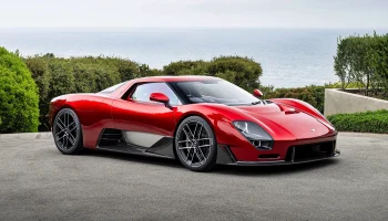 McLaren McL 6GT: посвящённый Брюсу Макларену аналоговый суперкар с мощным V8 и МКП