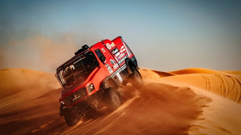 МАЗ выставит два грузовика на ралли-рейде &laquo;Золото Кагана&raquo;