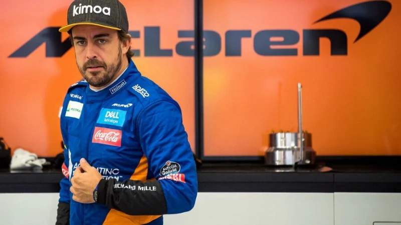 Фернандо Алонсо может вернуться в McLaren в 2027 году