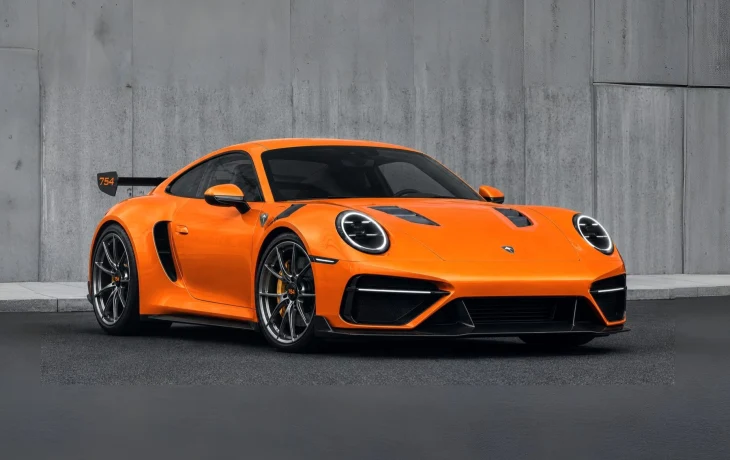 Angelelli Project 754: радикально облегчённый генеративный суперкар на базе Porsche 911