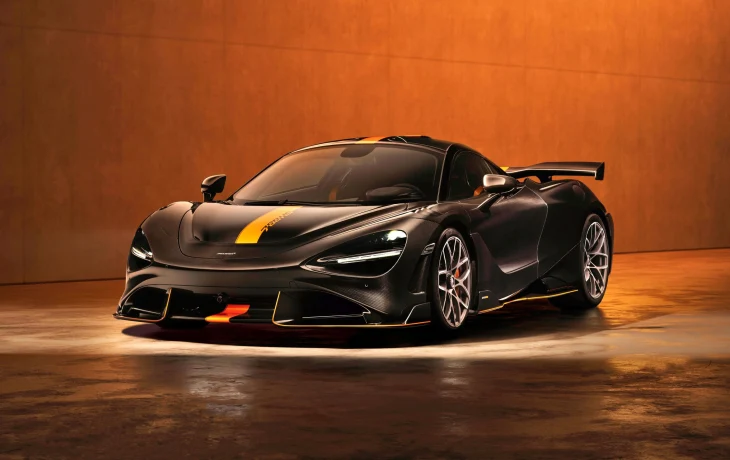 McLaren 788HS: финальная и самая мощная эволюция суперкаров 700-й серии