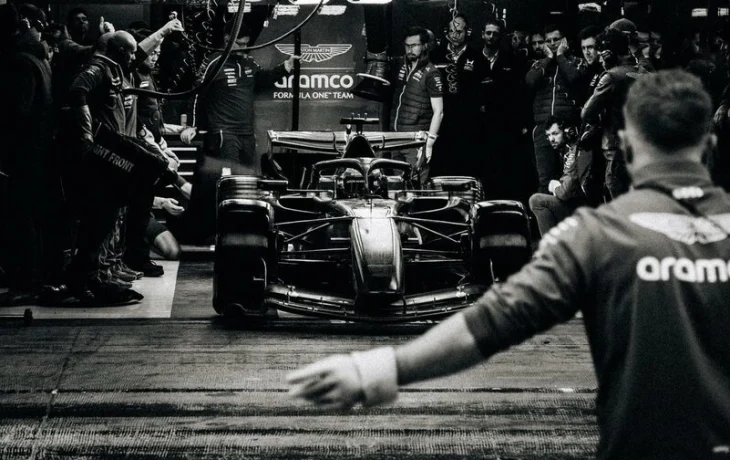 Гэри Андерсон: Машина Aston Martin выглядит экстремально &ndash; это чистый Ньюи