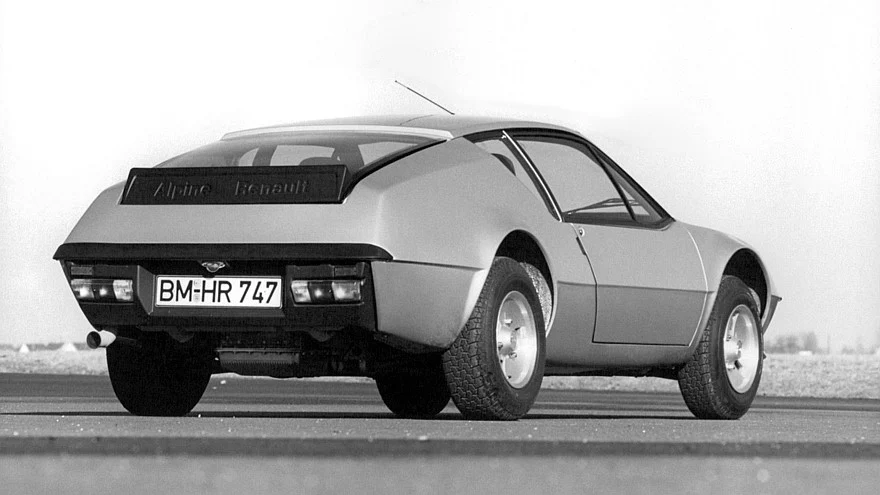 Классическое купе Alpine A310