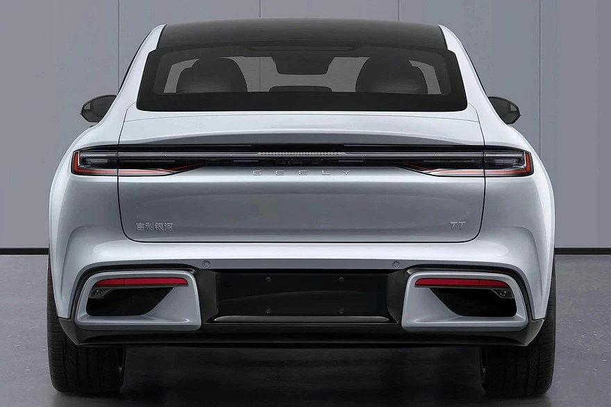 Geely Galaxy TT на сертификационных снимках
