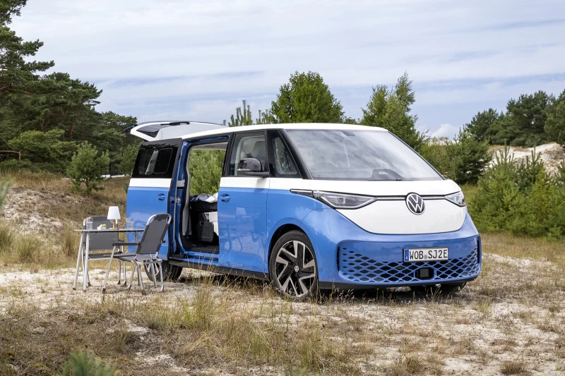 Volkswagen рассекретил свой новый кемпер: представлен ID. California Cruise