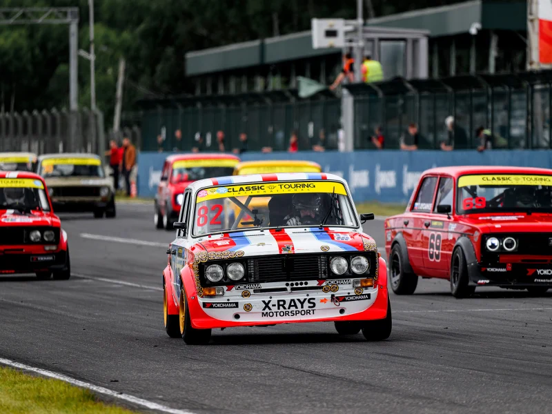 Международная серия гонок на классических и ретро-автомобилях &laquo;Серия Классика 2026&raquo; стартует в мае