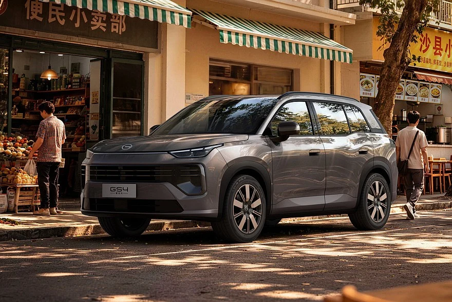 Новый GAC Trumpchi GS4 для Китая