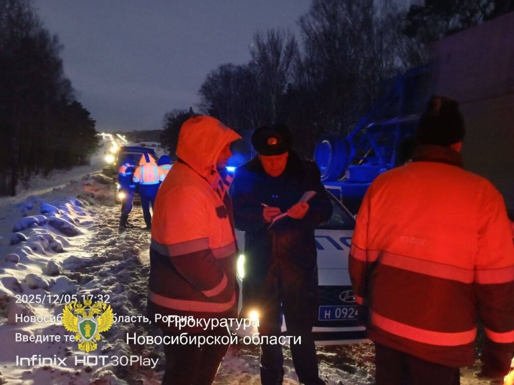 &amp;#171;Предпринял попытку обгона&amp;#187;: двое взрослых и ребенок погибли в ДТП на трассе &laquo;Сибирь&raquo;