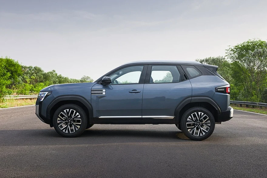 Nissan Tekton для Индии