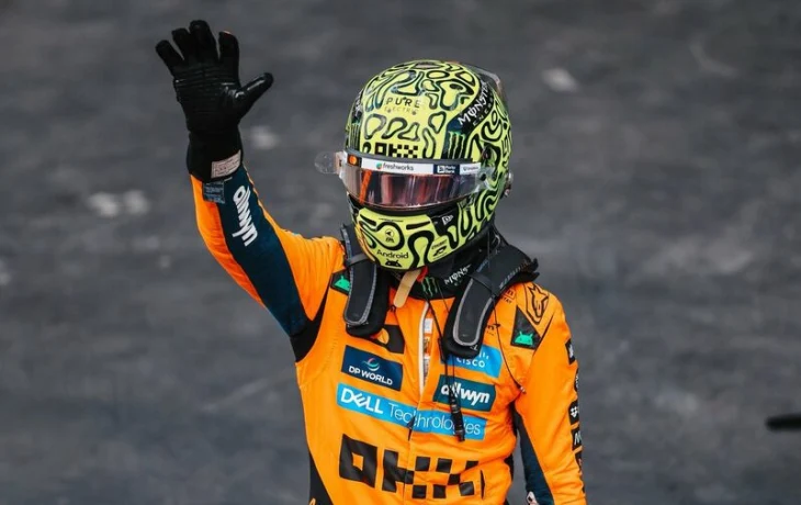 Ландо Норрис завоевал поул в квалификации к Гран При Бразилии, Ферстаппен &ndash; 16-й